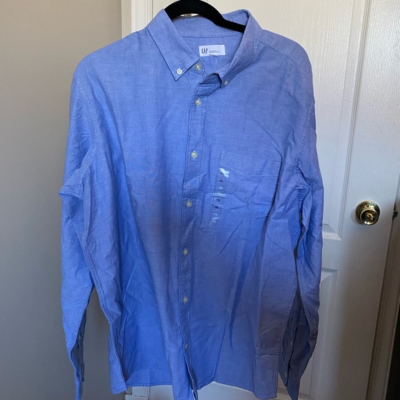 Gap Untucked Fit Dress Shirt - Picture 6 of 10
